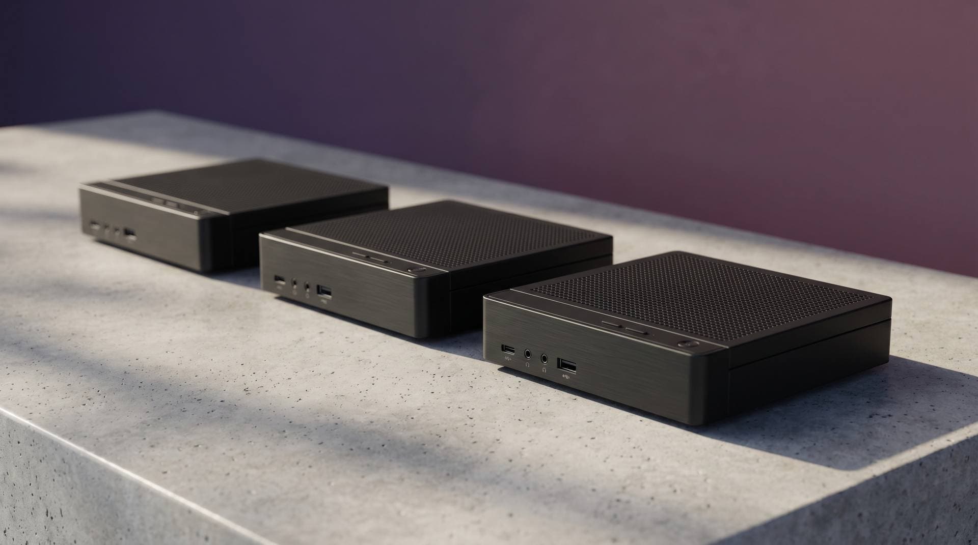Refurbished Mini-PC in der MJtronics-Werkstatt