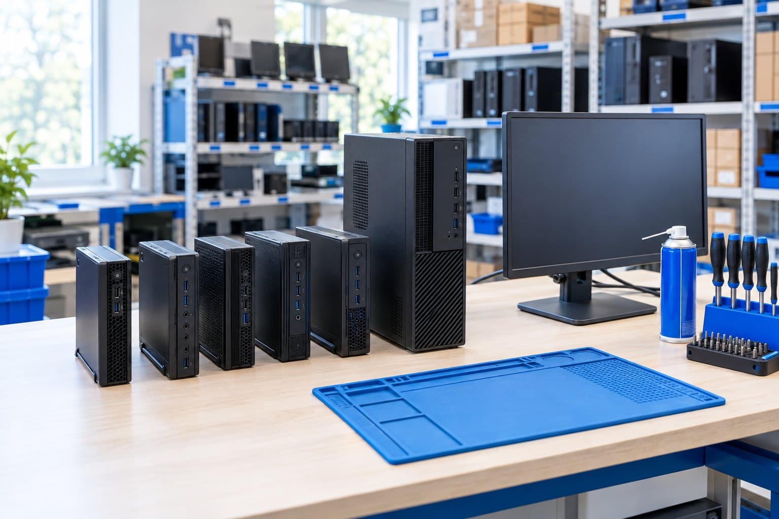 Werkstatt von MJtronics in Bad Camberg