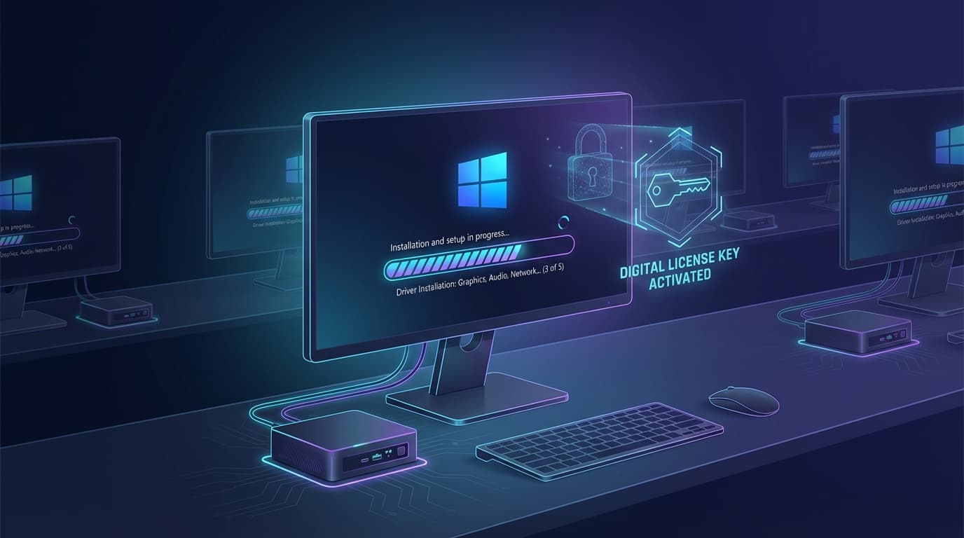 Software & Lizenzierung — Werkstatt MJtronics