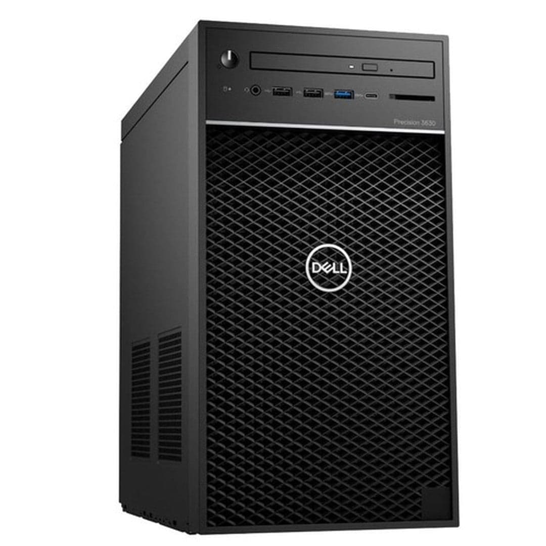 Dell Precision 3630 Tower | Intel Core i3-9100 | 8 GB RAM | 128 GB SSD | Windows 11 Pro