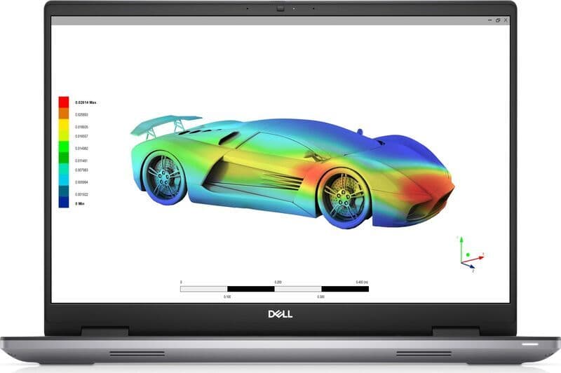 Dell Precision 7670 | i7-12700H | 32GB RAM | 512GB SSD | RTX A-Serie 8GB | Win 11 Pro (QWERTY)