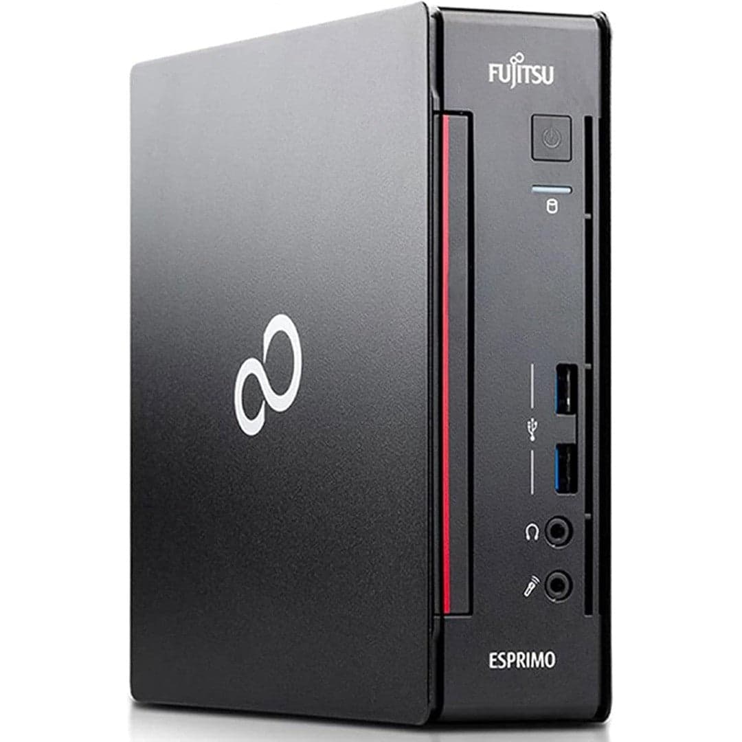 Fujitsu ESPRIMO Q556 Mini-PC | Intel Core I3-6100T | 8 GB RAM | 128 GB SSD | Windows 11 Pro | Office 2024 – Refurbished kaufen