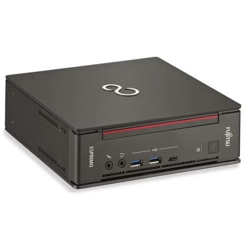 Fujitsu ESPRIMO Q958 Mini-PC | Intel Core i3-8100T | 8 GB RAM | 128 GB SSD