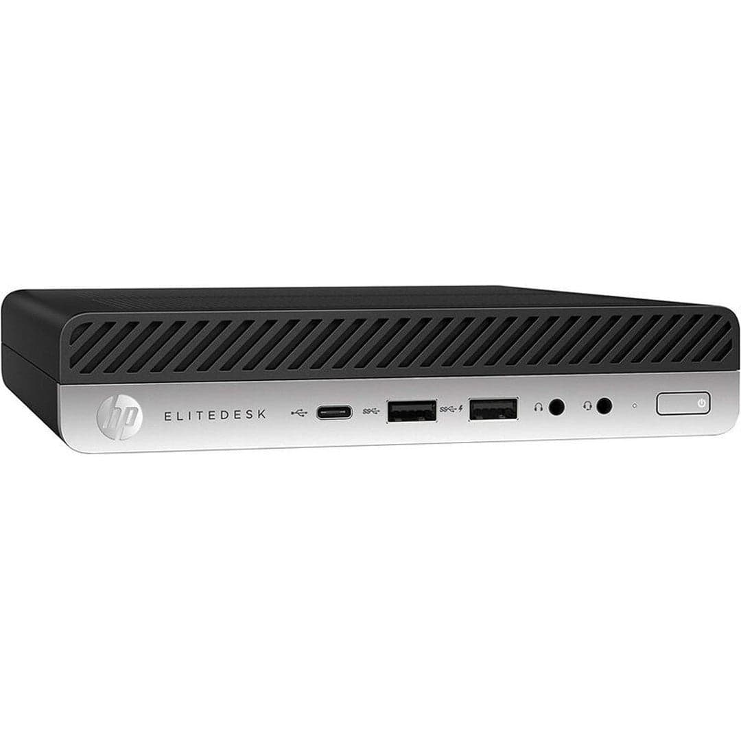HP EliteDesk 800 Mini-PC | Intel Core I3-6100T | 8 GB RAM | 128 GB SSD | Windows 11 Pro | Office 2024 mit 8GB GB RAM und 128GB SSD GB SSD – Refurbished kaufen bei MJtronics