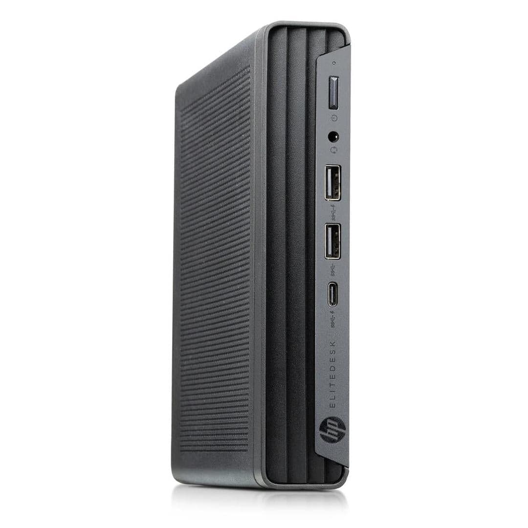 HP 800 G6 Mini-PC | bis i7-10700T | 8-32GB RAM mit 8 - 32GB (konfigurierbar) GB RAM und 128GB - 1TB (konfigurierbar) GB SSD – Refurbished kaufen bei MJtronics