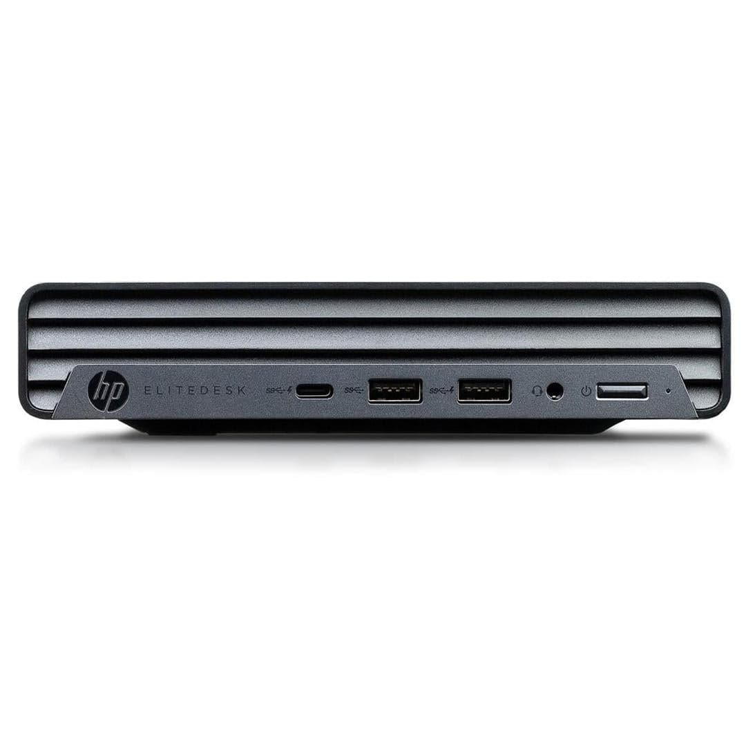 HP EliteDesk 800 Mini-PC | Intel 10. Gen | 16 GB RAM | 512 GB SSD | Windows 11 Pro