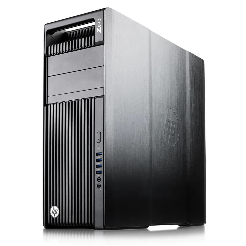 HP Z640
Workstation
96 GB RAM