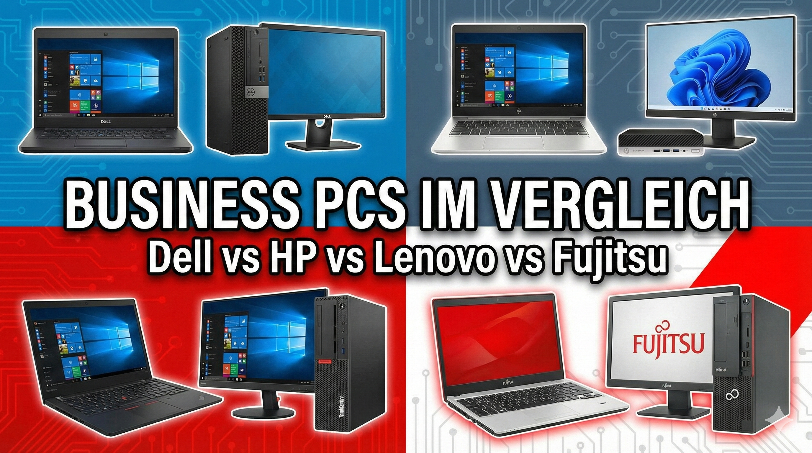 Business PC gebraucht kaufen: Ratgeber für Unternehmen & Büro 2026