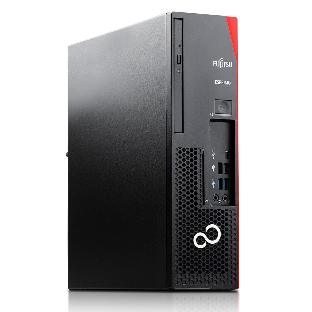 Fujitsu D738 SFF | bis i9-9900 | 8-32GB RAM – Refurbished kaufen