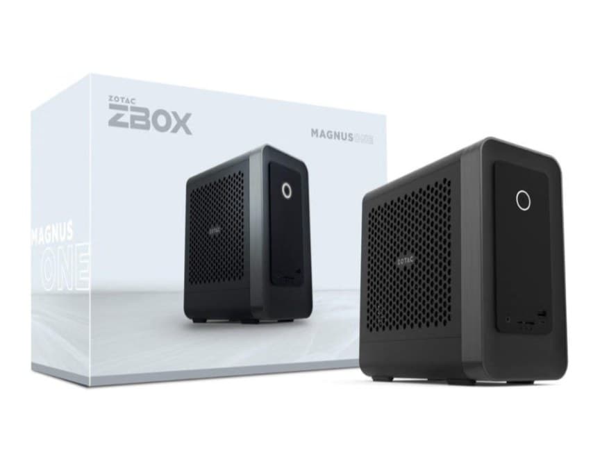 ZOTAC ZBOX MAGNUS ONE Gaming-Mini-PC, Core i7-10700, RTX 4060, konfigurierbar, Neu